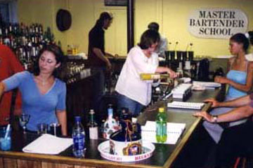 The Master Bartender School at Newmarket, NH