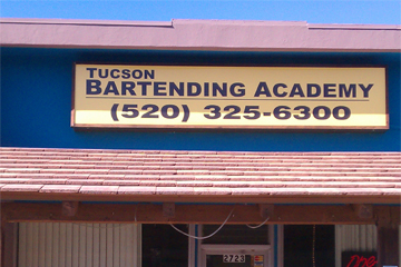 Tucson Bartending Academy, The Bartending School at Tucson, AZ